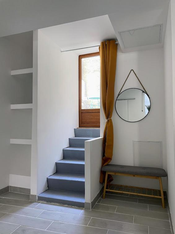 Ferienwohnung Le Cosy - T2 Avec Petite Cour Dans Centre Historique De Nérac Exterior foto